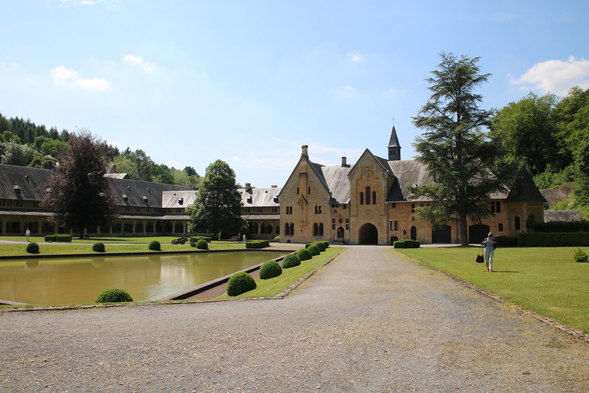 Orval Abbey